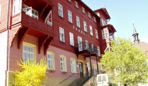 Hotel Terra v Jnskch Lznch