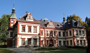 Oprava fasdy- Zmek, muzeum v Jilemnici
